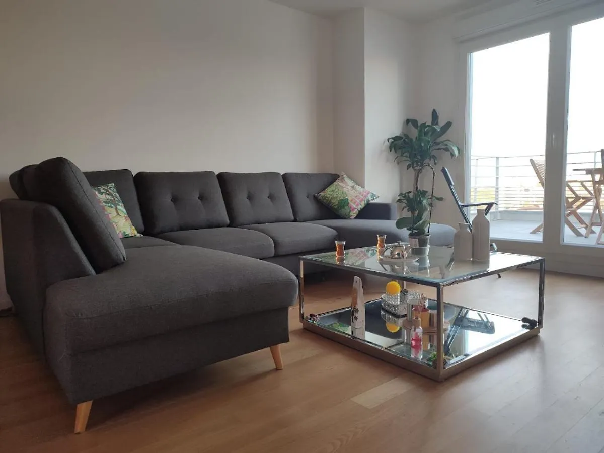 Parc Expo Prte D'Orleans Orly Cdg Terrasse Parking Appartement Bagneux  Frankrijk